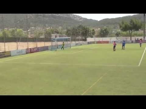 Jugadas. Manacor - Ferrio. Copa Federacion