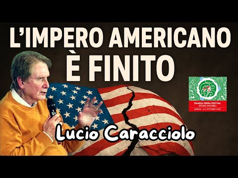 LUCIO CARACCIOLO - Rivoluzione Geopolitica Mondiale - PIANETA TERRA FESTIVAL 4 OTTOBRE 2025