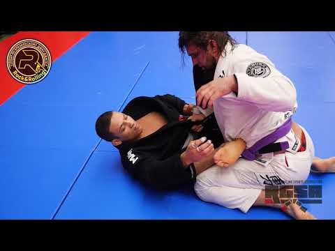 Khochbar Khachilaev (RUS) VS. Rogerio Luz(BRA)  Rock'n'Rolling5 Absolute