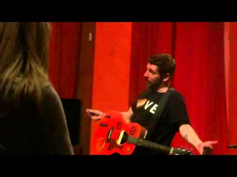 Jonah Matranga - Crush On Everyone & Stay - Gershwin Hotel NYC - 02.12.13