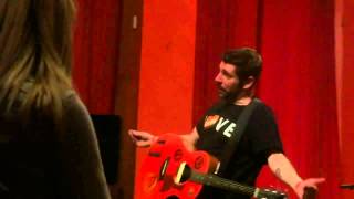 Jonah Matranga - Crush On Everyone & Stay - Gershwin Hotel NYC - 02.12.13