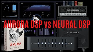 Video thumbnail for 🤓 Aurora DSP Rhino vs Neural DSP Soldano SLO-100 | GUITARS ONLY | plugin comparison by PyZuu
