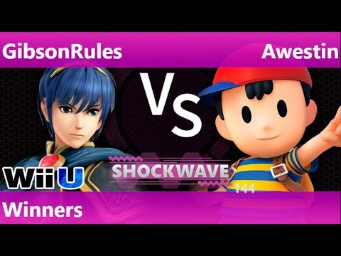 SW 144 - GibsonRules (Marth) vs FX | Awestin (Ness) Winners - Smash 4