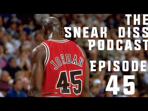 The Sneak Diss Podcast Episode 45 – Nike and Adidas get Political and Supreme Uptempo