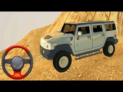 Offroad SUV 4x4 Jeep Stunt Extreme Driving - Drive Jeep Mountain Crazy Driving Android Gameplay
