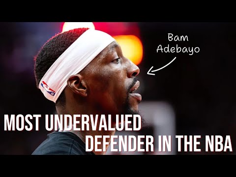 Why Bam Adebayo Is The NBA's Most Versatile Defender!