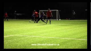 Ultimate Football 6aside Highlights - Welwyn Garden City: Foot Soldiers vs Desert Shadows