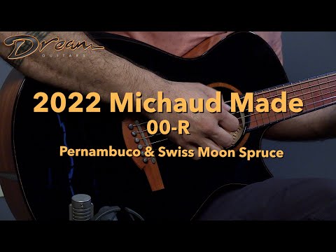 2022 Michaud Made 00-R, Pernambuco/Swiss Moonspruce image 25