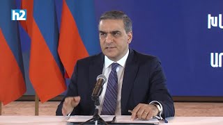 Եթե ուզում եք Փաշինյանը պարտվի,պետք է չմասնակցեք ընտրություններին․ Թաթոյանը՝ պաշտոնաթող նախագահներին
