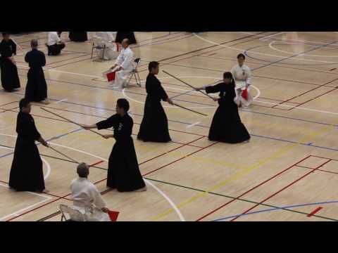 41st All Japan Kendo Renmei (ZNKR) - Tokyo 2014 - Jodo Taikai