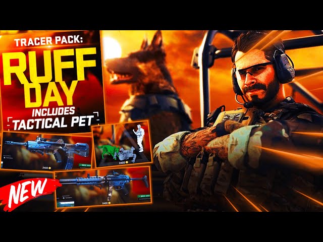 'Ruff Day' dog companion bundle in Warzone 2 and MW2: Release date ...