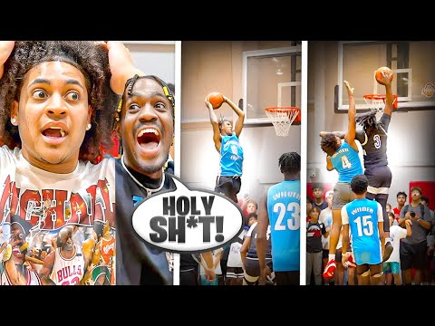 I CREATED THE MOST UNSTOPPABLE AAU TEAM ON THE PLANET!