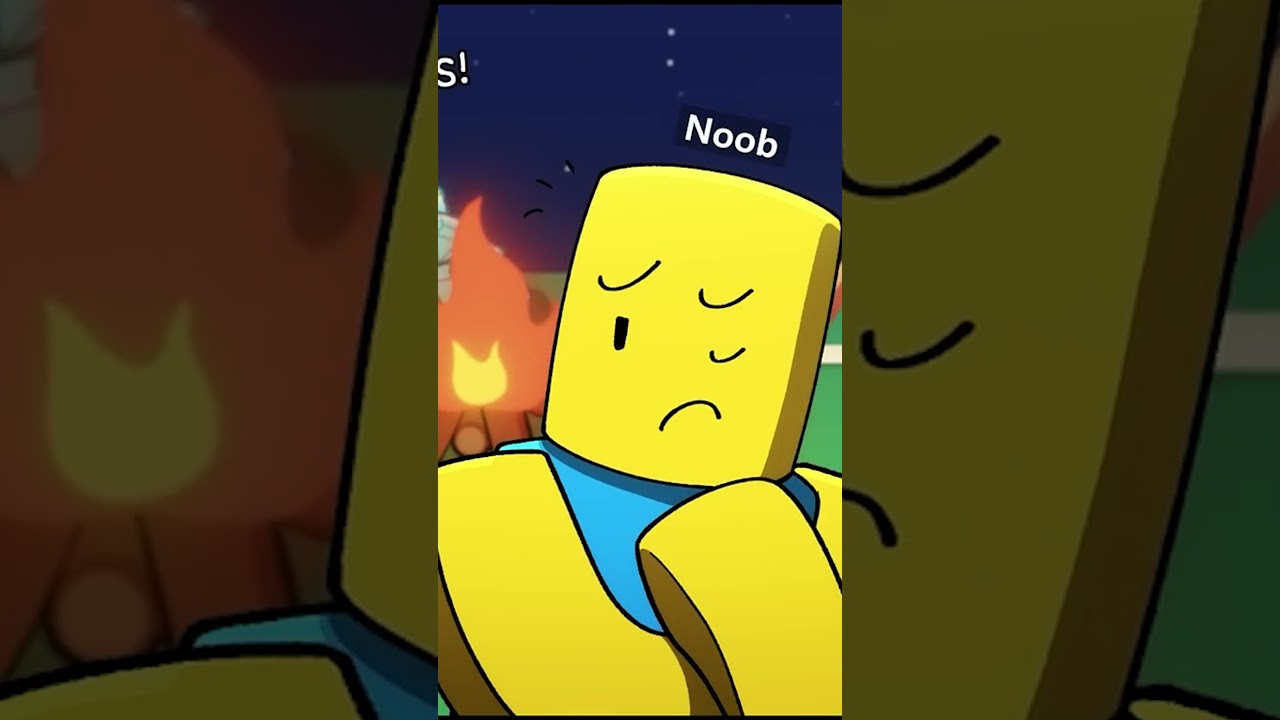 Sad Story about baby and Noob. Noob is a bad guys. Roblox animation