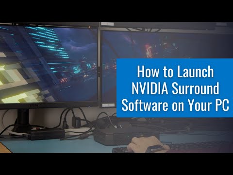NVIDIA Surround Multiple Monitor Setup Walkthrough