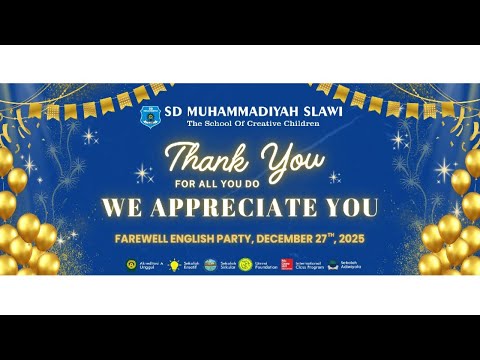 Farewell Party SD Muhammadiyah Slawi
