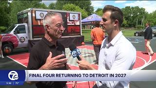 Final Four Fan Jam comes to Broadcast House