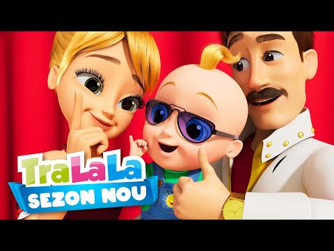 TralaLa | Tati deget unde ești? 👋 Cântecul degetelor 💚  Învață cu Johny | Cântece pentru Copii