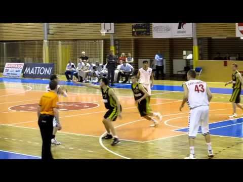 Brno vs Ostrava 4 9 11 Steve's Dunk #1