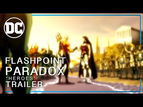 Flashpoint Paradox "Heroes" Teaser Trailer