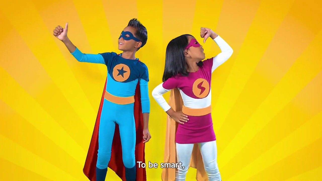 Children’s song and music video