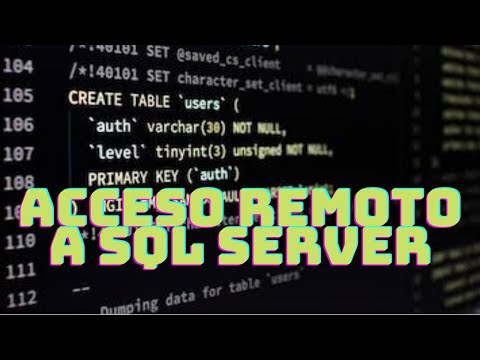 download lagu mp3 mp4 Como Configurar Sql Server 2012 Para Conexiones Remotas, download lagu Como Configurar Sql Server 2012 Para Conexiones Remotas gratis, unduh video klip Como Configurar Sql Server 2012 Para Conexiones Remotas