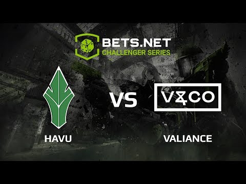 [EN] Valiance vs HAVU, Bets.net Challenger Series