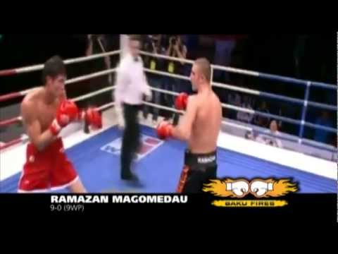 Ramazan Magomedau - Light Heavyweight