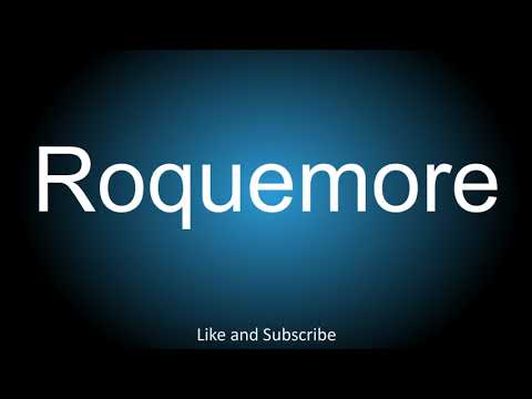 How to correctly pronounce - Roquemore.