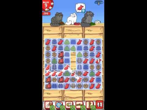 Simon's Cat Crunch Time Level 93 - NO BOOSTERS 😺 | SKILLGAMING ✔️