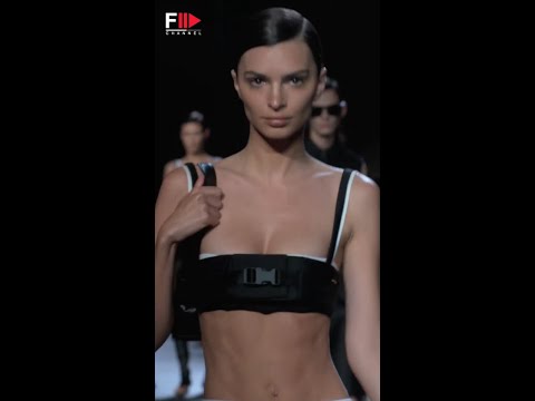 EMILY RATAJKOWSKI  Model SS 2023 - Fashion Channel #shorts