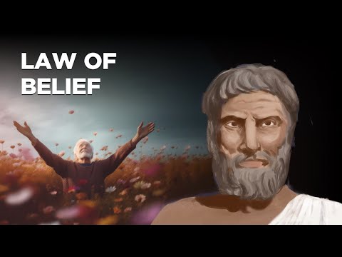 The Law Of Belief - How To Get What You Want