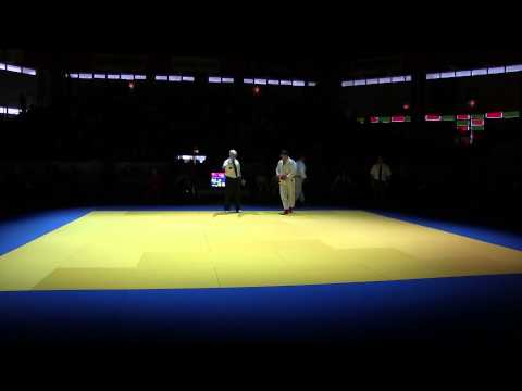 D3-39-TT2 - Final - FSM -94 kg - Kuburovic, Lazar (DEN) vs Lah, Benjamin (SLO)