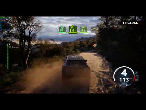 BioBio longest stage 35km EA WRC