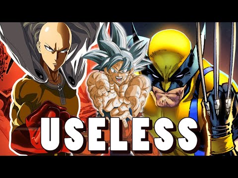 The MOST USELESS SUPERPOWERS