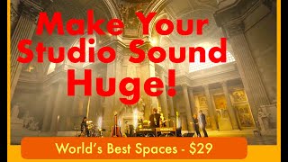 Video thumbnail for Waves IR-L Convolution Reverb - World's Best Sounding Spaces by Recording Studio Forum