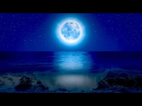 Schlaflosigkeitsheilungsmusik ★ Schnell einschlafen ★ Dunkler Bildschirm, Melatonin-Release