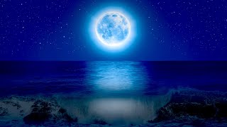 Insomnia Healing Music ★︎ Fall Asleep Fast ★︎ Dark Screen, Melatonin Release, Delta Waves