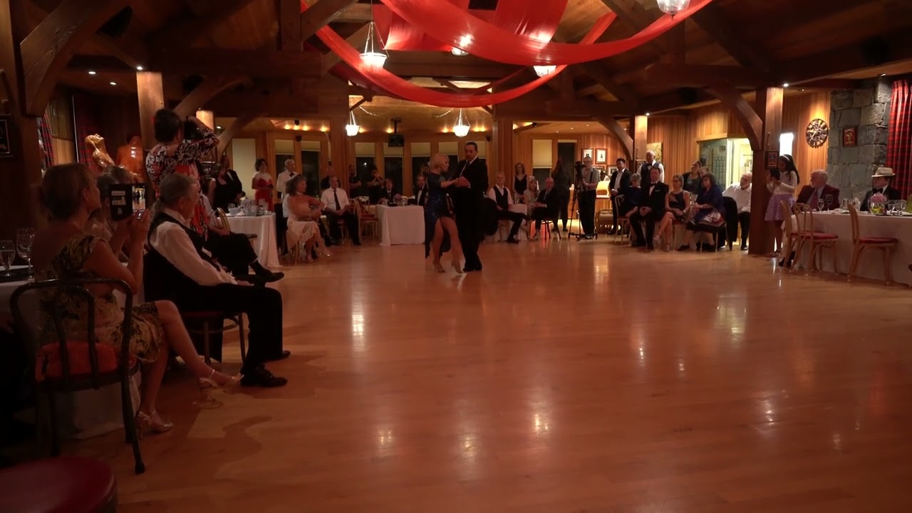 Analia Carreño & Luis Ramirez dancing to "A Evaristo Carriego"  by Osvaldo Pugliese