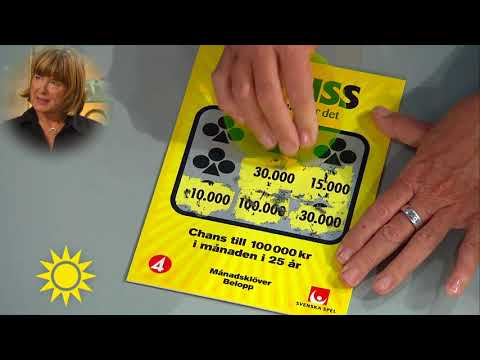 12 miljoner!!! Se trissglädjen i studion! - Nyhetsmorgon (TV4)
