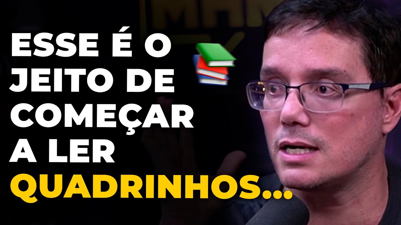 AINDA VALE A PENA LER QUADRINHOS? (com Peter Jordan) | PODCAST DO MHM