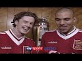 Liverpool 4-3 Newcastle (1996) - Steve McManaman & Stan Collymore post-match interview