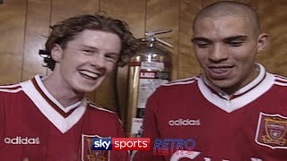 McManaman and Collymore post-match interview