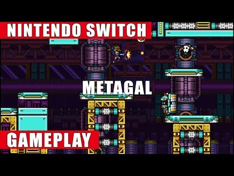 Metagal Nintendo Switch Gameplay