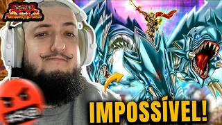 ZERANDO O MOD MAIS DOENTE DE 2026 (OU SERÁ QUE NÃO) YUGIOH! FORBIDDEN MEMOIRES MOD: HARD VN 2021 #08