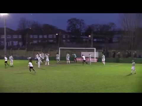 Northwich Victoria v Darlington: 60 Seconds Highlights