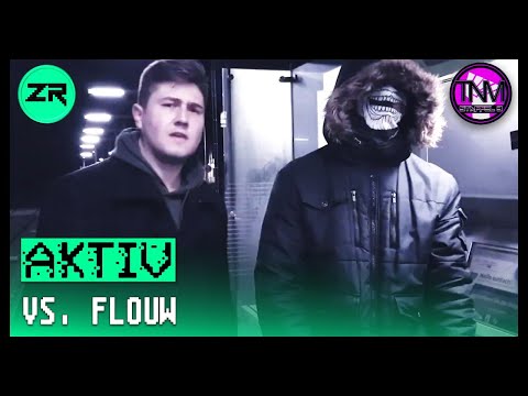 AKTIV (ft. Motion/Woods) vs. Flouw | LL-ZR (1/2) - TNM Rap Battle S3