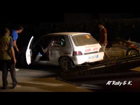 Rally Città di Scorzè 2012 - crash & extra