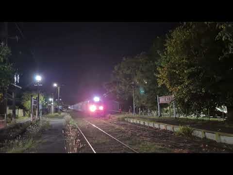Trenes Argentinos Larga Distancia Tren a Junin en Mercedes Buenos Aires 🇦🇷 