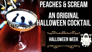 This Peaches & Scream Cocktail Will Haunt Your Dreams