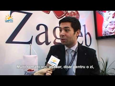 Targ turism Romexpo 2012 Luka Benko dir Zagreb Tourist Board